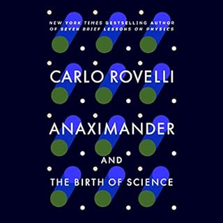 Anaximander Audiobook By Carlo Rovelli cover art