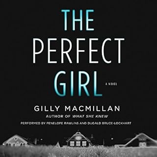 The Perfect Girl Audiolibro Por Gilly Macmillan arte de portada