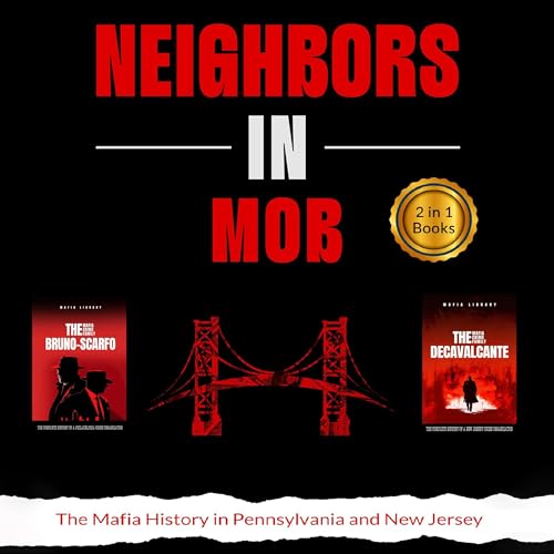 Neighbors in Mob: 2 Books in 1 Audiolibro Por Mafia Library arte de portada