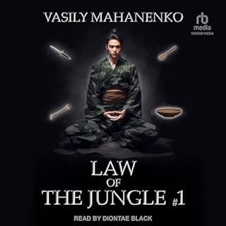 Law of the Jungle Audiobook By Vasily Mahanenko, Mikhail Yagupov - translator cover art
