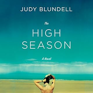 The High Season Audiolibro Por Judy Blundell arte de portada