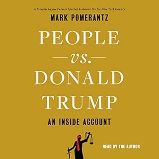 People vs. Donald Trump Audiolibro Por Mark Pomerantz arte de portada