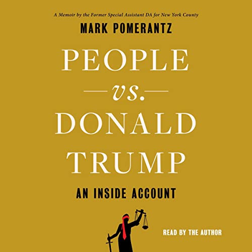 People vs. Donald Trump Audiolibro Por Mark Pomerantz arte de portada