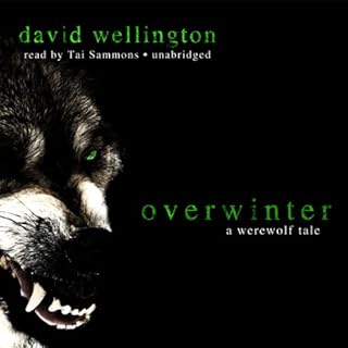 Overwinter Audiolibro Por David Wellington arte de portada