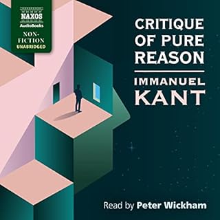 Critique of Pure Reason Audiolibro Por Immanuel Kant arte de portada