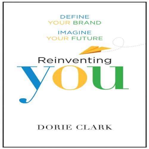 Reinventing You Audiolibro Por Dorie Clark arte de portada