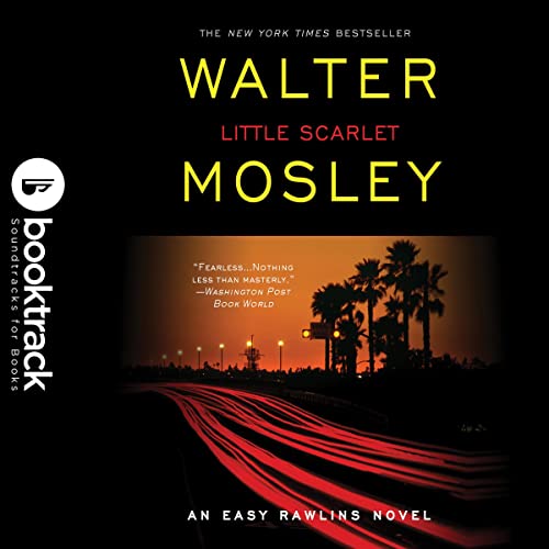 Little Scarlet: Booktrack Edition Audiolibro Por Walter Mosley arte de portada