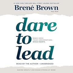 Dare to Lead Audiolibro Por Bren&eacute; Brown arte de portada