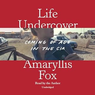 Life Undercover Audiolibro Por Amaryllis Fox arte de portada