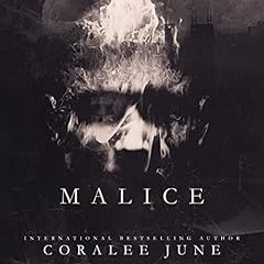 Malice Audiolibro Por Coralee June arte de portada