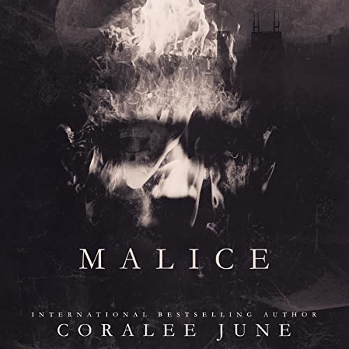 Malice Audiolibro Por Coralee June arte de portada