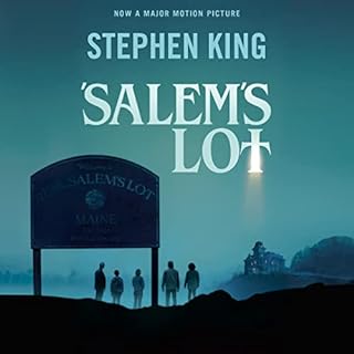 'Salem's Lot (Movie Tie-in) Audiolibro Por Stephen King arte de portada