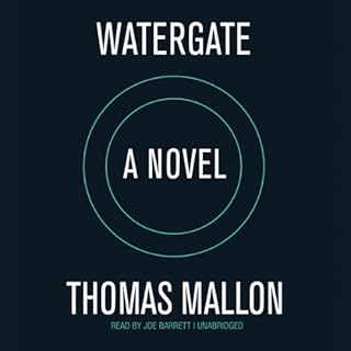 Watergate Audiolibro Por Thomas Mallon arte de portada