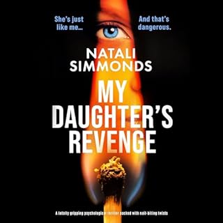 My Daughter's Revenge Audiolibro Por Natali Simmonds arte de portada