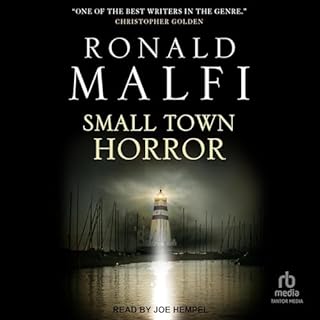 Small Town Horror Audiolibro Por Ronald Malfi arte de portada