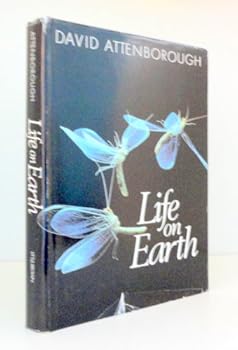 Hardcover Life on Earth: A Natural History Book