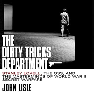 The Dirty Tricks Department Audiolibro Por John Lisle arte de portada