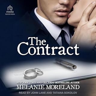 The Contract Audiobook By Melanie Moreland cover art