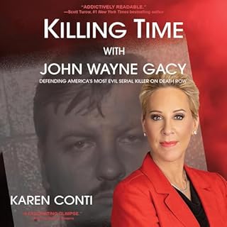 Killing Time with John Wayne Gacy Audiolibro Por Karen Conti arte de portada