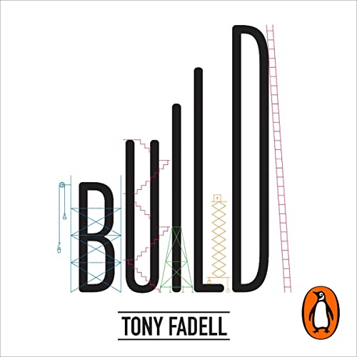 Build Audiolibro Por Tony Fadell arte de portada