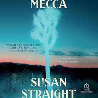 Mecca Audiolibro Por Susan Straight arte de portada