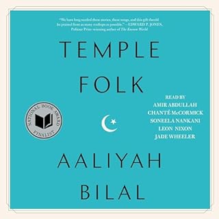 Temple Folk Audiolibro Por Aaliyah Bilal arte de portada