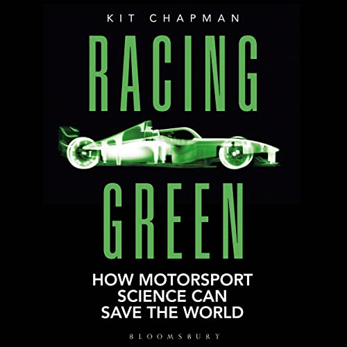 Racing Green Audiolibro Por Kit Chapman arte de portada