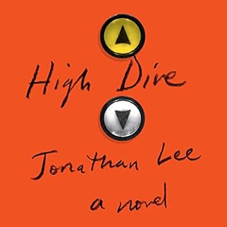 High Dive Audiolibro Por Jonathan Lee arte de portada