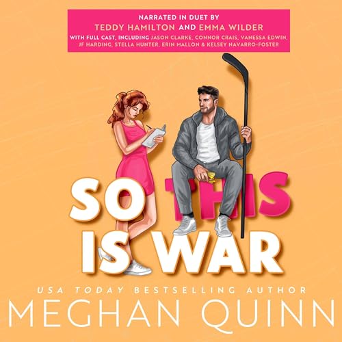 So This Is War Audiolibro Por Meghan Quinn arte de portada