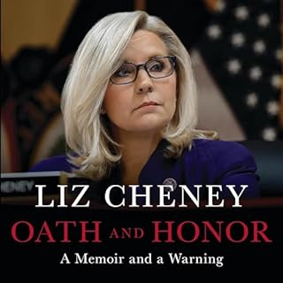 Oath and Honor Audiolibro Por Liz Cheney arte de portada