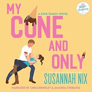 My Cone and Only Audiolibro Por Susannah Nix arte de portada