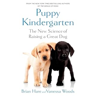 Puppy Kindergarten Audiolibro Por Brian Hare, Vanessa Woods arte de portada