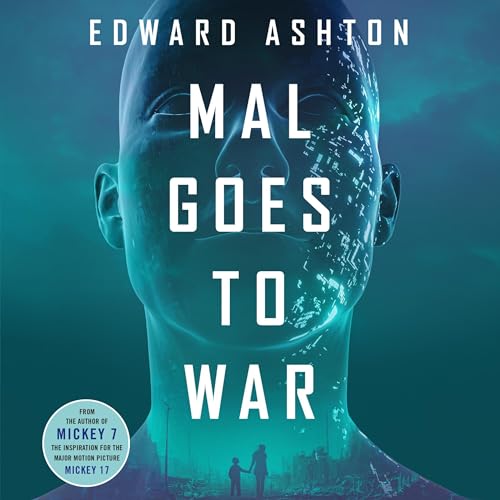 Mal Goes to War Audiolibro Por Edward Ashton arte de portada