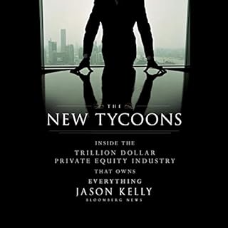 The New Tycoons Audiolibro Por Jason Kelly arte de portada