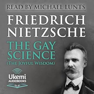 The Gay Science (The Joyful Wisdom) Audiolibro Por Friedrich Nietzsche arte de portada