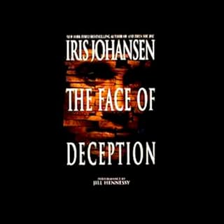 The Face of Deception Audiolibro Por Iris Johansen arte de portada