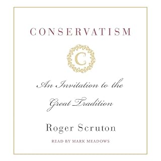 Conservatism Audiolibro Por Roger Scruton arte de portada