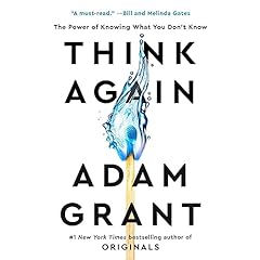 Think Again Audiolibro Por Adam Grant arte de portada