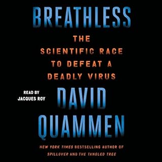 Breathless Audiolibro Por David Quammen arte de portada