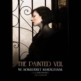 The Painted Veil Audiolibro Por W. Somerset Maugham arte de portada