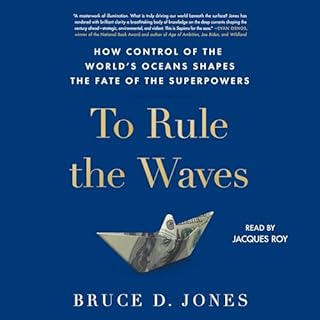 To Rule the Waves Audiolibro Por Bruce Jones arte de portada