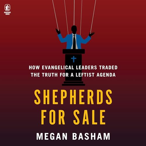 Shepherds for Sale Audiolibro Por Megan Basham arte de portada