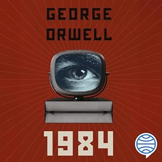 1984 Audiolibro Por George Orwell, Juan Pascual Mart&iacute;nez Fern&aacute;ndez - traductor arte de portada