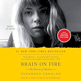 Brain on Fire Audiolibro Por Susannah Cahalan arte de portada