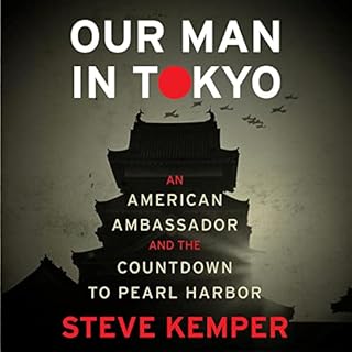 Our Man in Tokyo Audiolibro Por Steve Kemper arte de portada