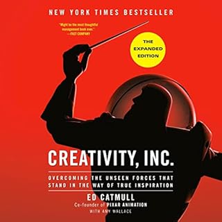 Creativity, Inc. (The Expanded Edition) Audiolibro Por Ed Catmull, Amy Wallace - contributor arte de portada