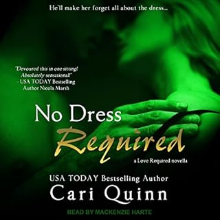 No Dress Required Audiolibro Por Cari Quinn arte de portada