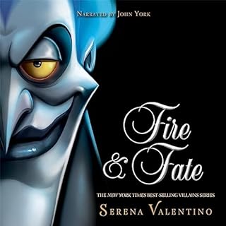 Fire and Fate Audiolibro Por Serena Valentino arte de portada