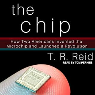 The Chip Audiolibro Por T.R. Reid arte de portada