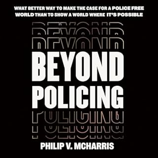 Beyond Policing Audiolibro Por Philip V. McHarris arte de portada